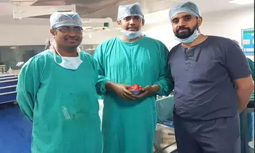 Doctors At KIMS Hospitals Kurnool Remove Rare Adrenal Cancer