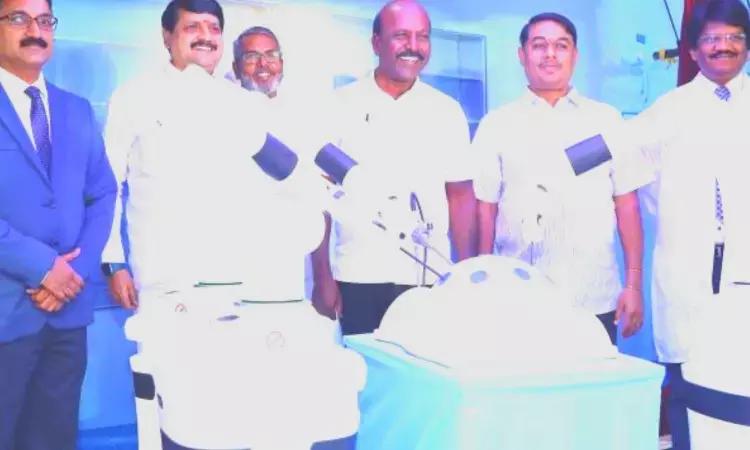 Versius Robotic Surgical System Inaugurated At SIMS Hospitals Vadapalani