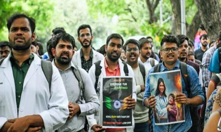 Kolkata Doctor Death Case: United Doctors Front Association Urges SC To Establish Central Protection Act For Doctors
