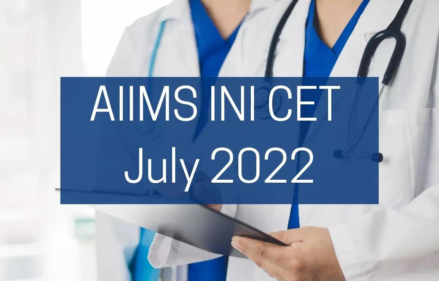AIIMS INI CET July 2022: 939 PG Medical Seats Up For Grabs, Check Out Schedule, Seat Matrix