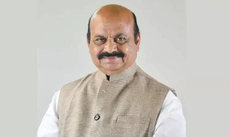 Karnataka CM Lays Foundation Stone Of 100-Bedded Mother-Child Hospital In Belagavi