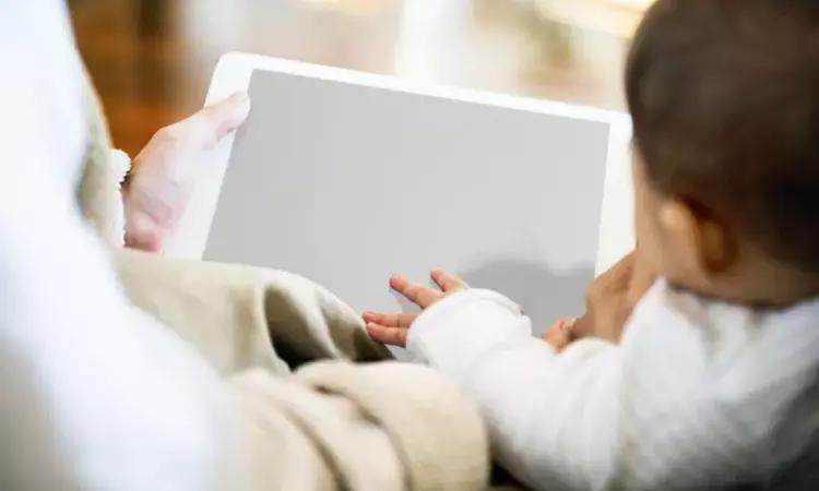 Screen Use During Infancy May Hamper Development Of High-Order Cognitive Skills: JAMA