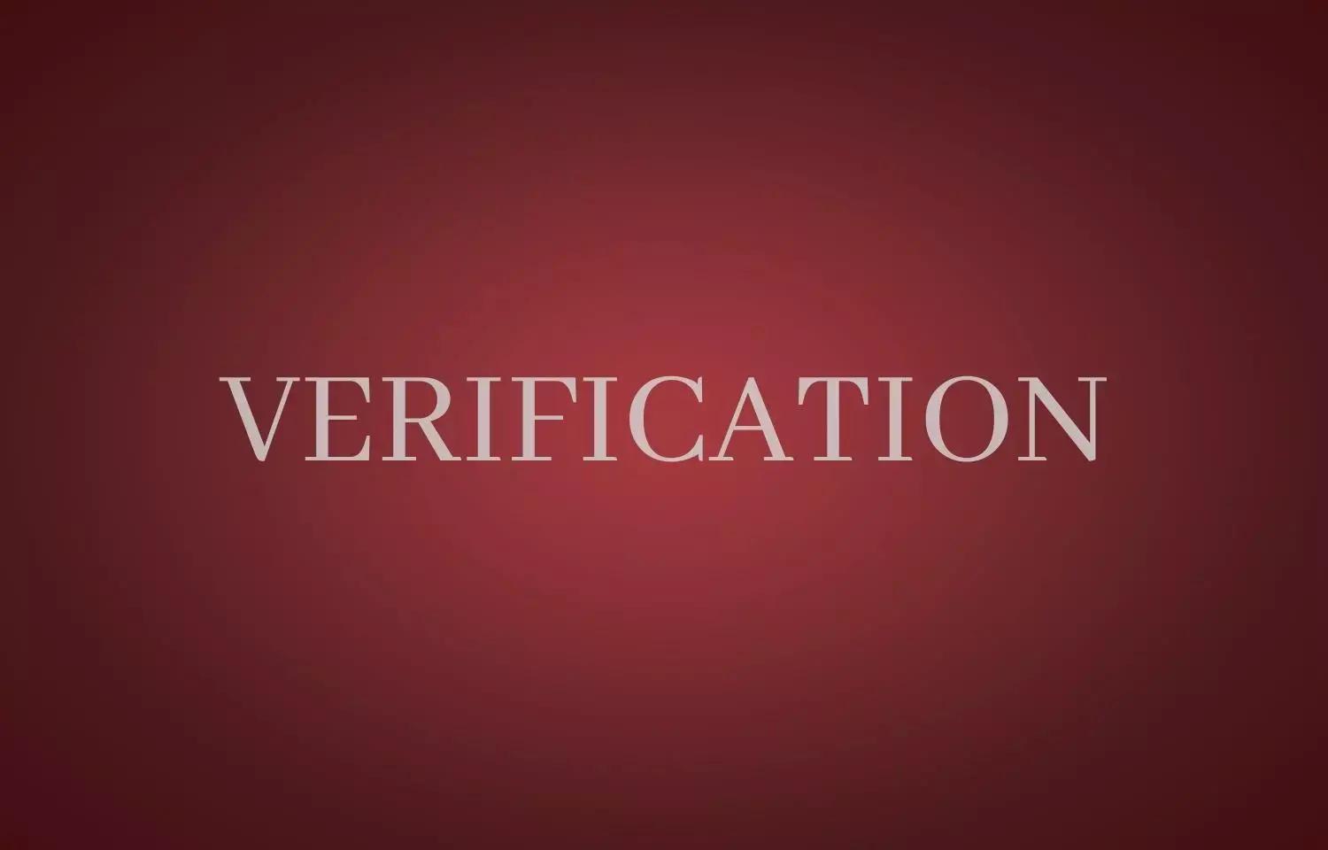 KEA Announces Rank Wise Schedule For Verification Of Documents For PG AYUSH Admissions