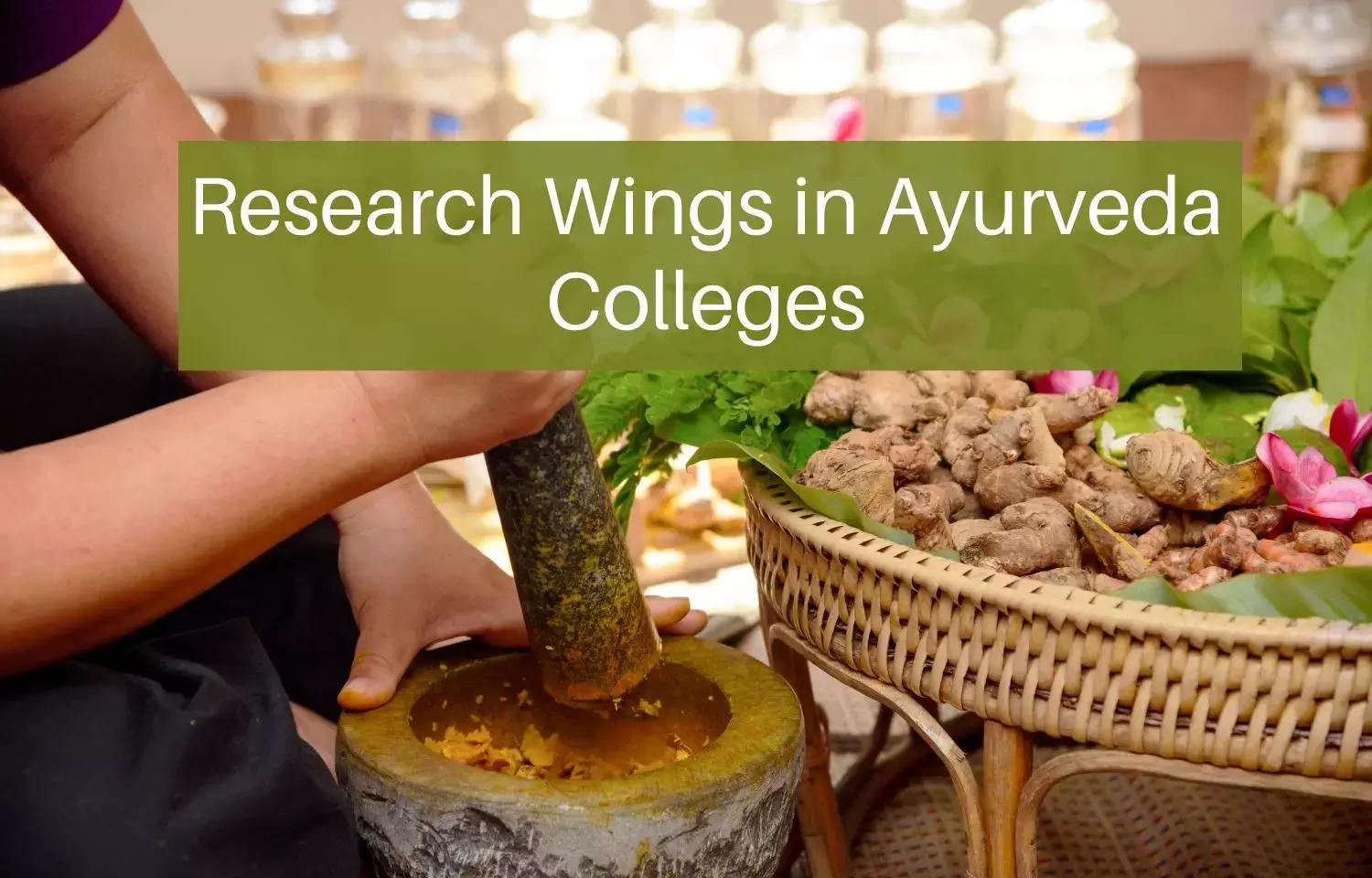 Research Wings In Ayurveda Colleges Mandatory: NCISM Introduces New Rules