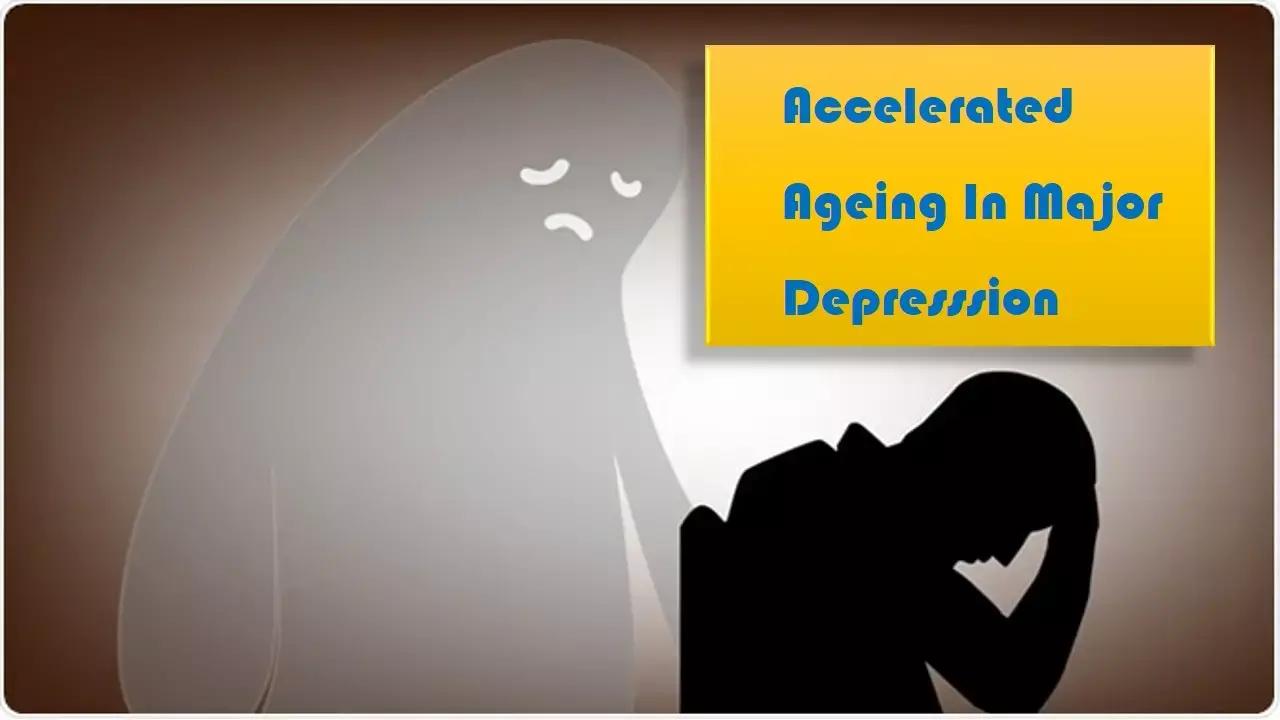 Epigenetic Clock "Grimage" Gives Proof For Accelerated Ageing In Major Depression.