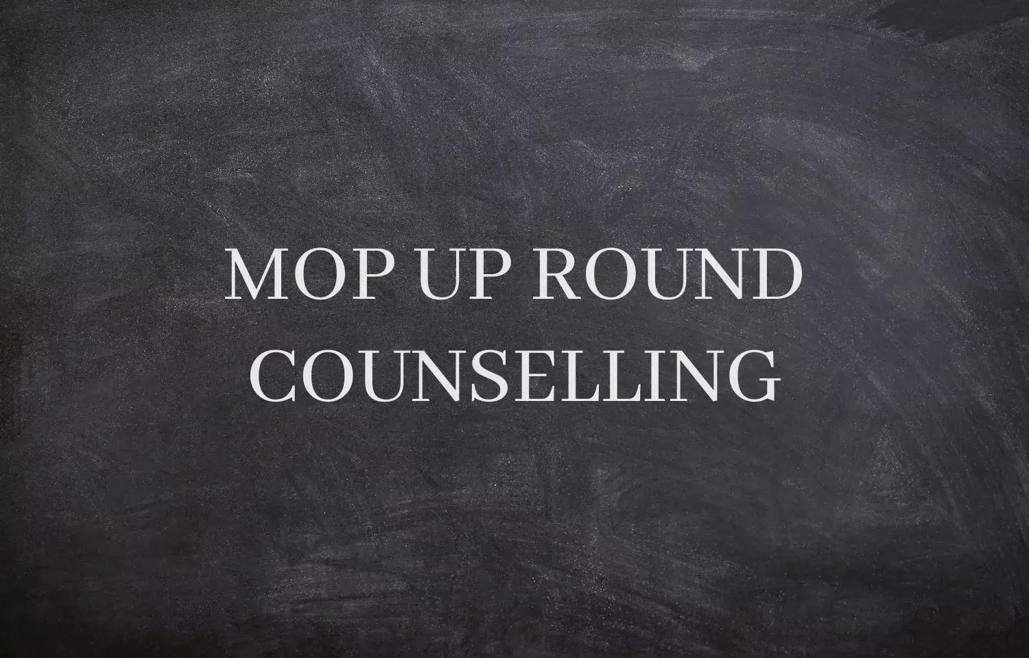 DHS Manipur Notifies On Mop Up Counselling For Admission To MBBS, BDS Courses