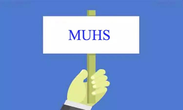 UG, PG Theory Exams 2020: MUHS Issues Notice