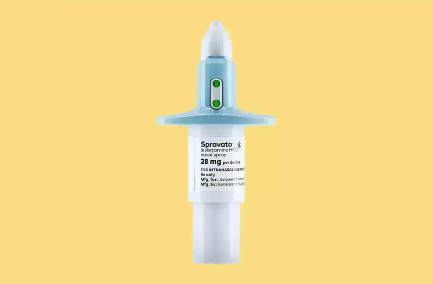 Intranasal Esketamine May Improve Symptoms Of Treatment-Resistant Depression And Fibromyalgia, Reports Study