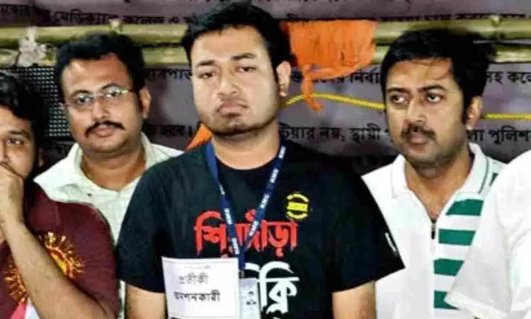 On-Duty Medical Officer Wears Protest Badge, T-Shirt At Durga Puja Carnival; Arrested
