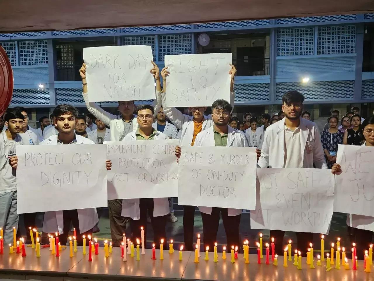 PG Medico Murder At RG Kar Medical College: Doctors Announce Nationwide Protest