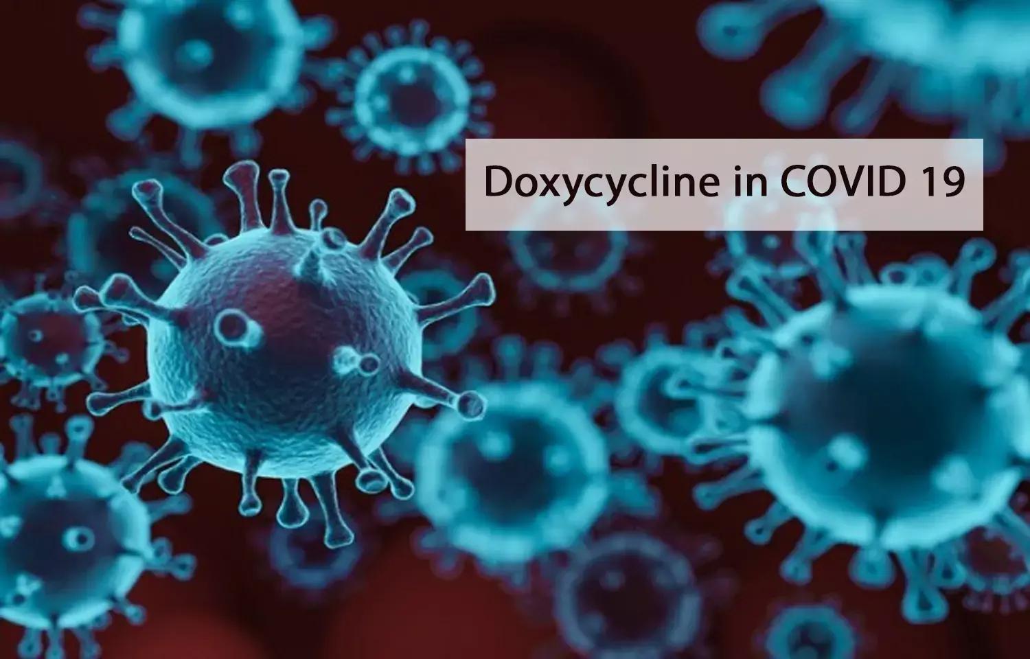 Doxycycline And Lopinavir - Novel Way Of Managing COVID-19