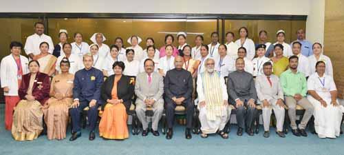 36 Braveheart Nurses Honoured With National Florence Nightingale Awards 2019