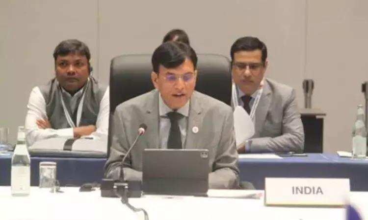 Union Health Minister To Address 76th World Health Assembly In Geneva