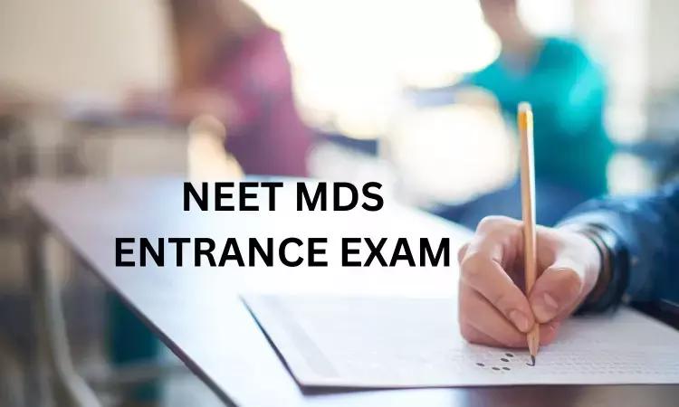 NBE Invites Applications For NEET MDS 2024, Know Registration Process, Eligibility Criteria, Fee, Marking Scheme, All Details Here