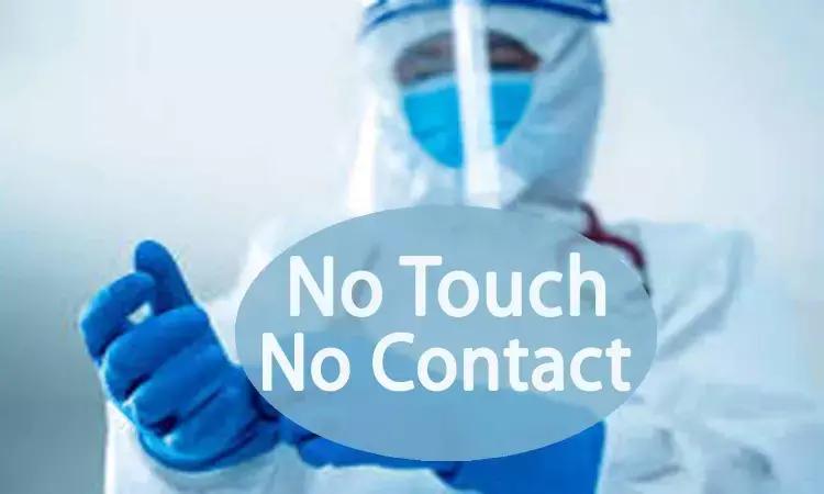 Maharashtra: COVID 19 Recovered Doctor Resumes Work, Adopts No Touch No Contact Policy