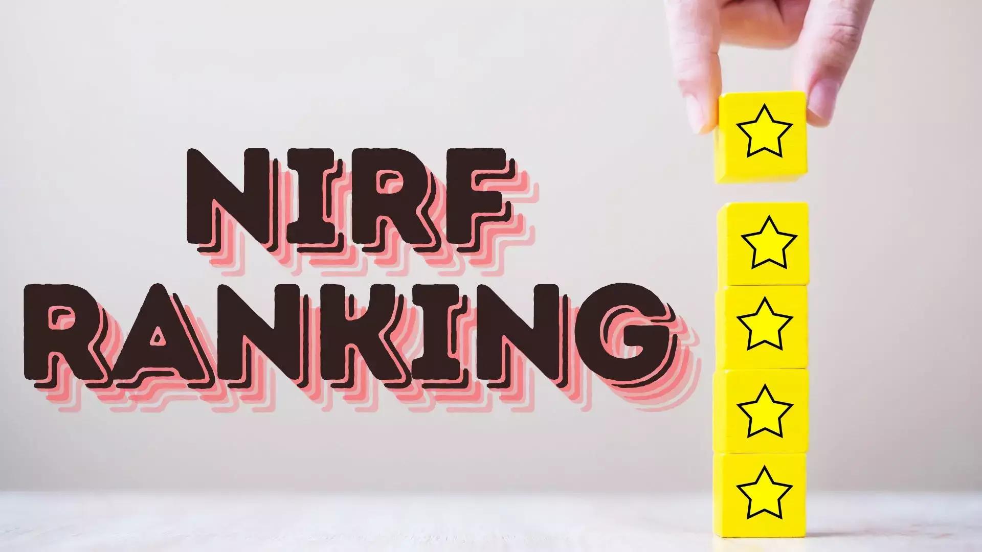 NIRF 2024: Here Are UP'S Medical, Dental Colleges This Year