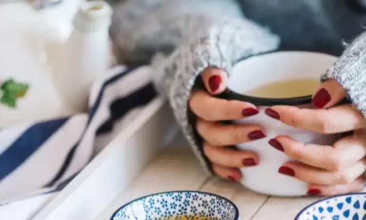 Woman Develops Contact Allergy To Gold From A Coffee Cup: Case Report