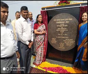 Shakuntala Gamlin Lays Foundation Of National Institute Of Mental Health Rehabilitation In Madhya Pradesh