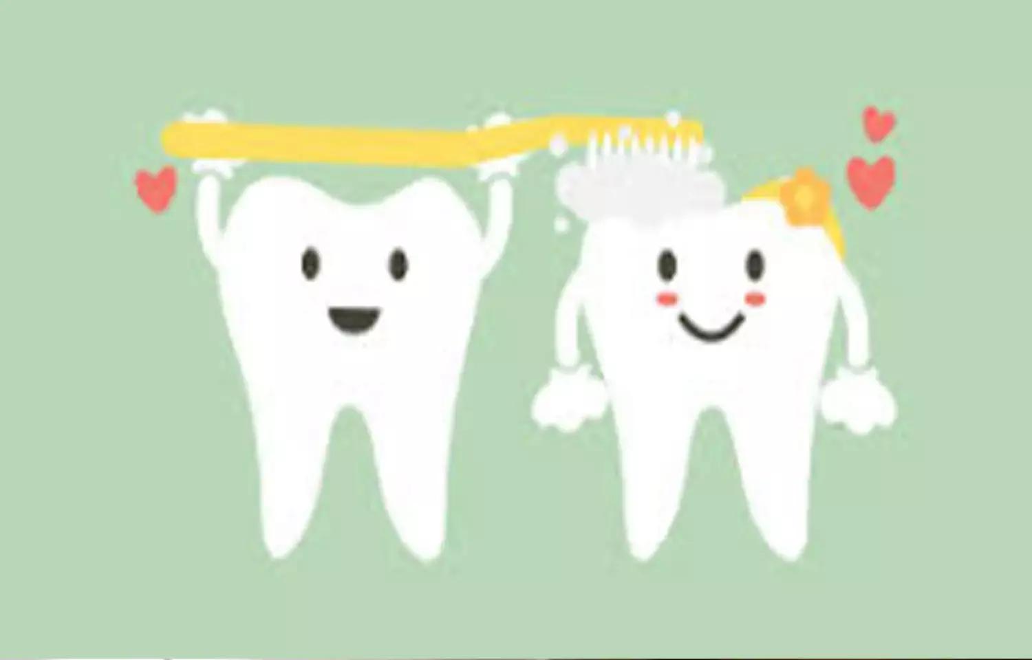Bleaching Toothpaste With High HP Concentration Improves Tooth Shade, Finds Study