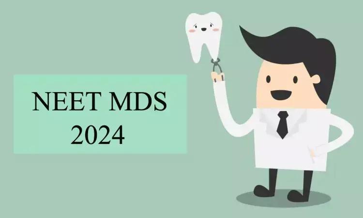 NEET MDS Admissions 2024: AFMS Announces Availability Of 1 Periodontology Seat For Priority-III, IV, V Candidates In Upcoming MCC Round