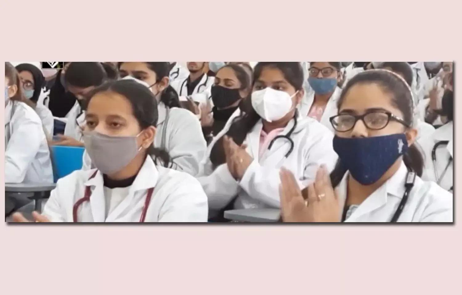 GMC Kathua: Induction Ceremony Of New Batch Of 100 MBBS Students Held