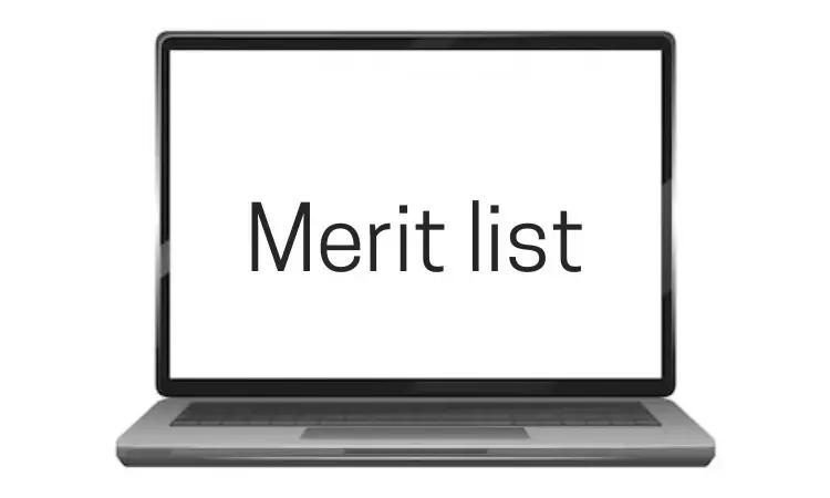 MDS Admissions Under EWS Quota: CENTAC Releases Merit List, Details