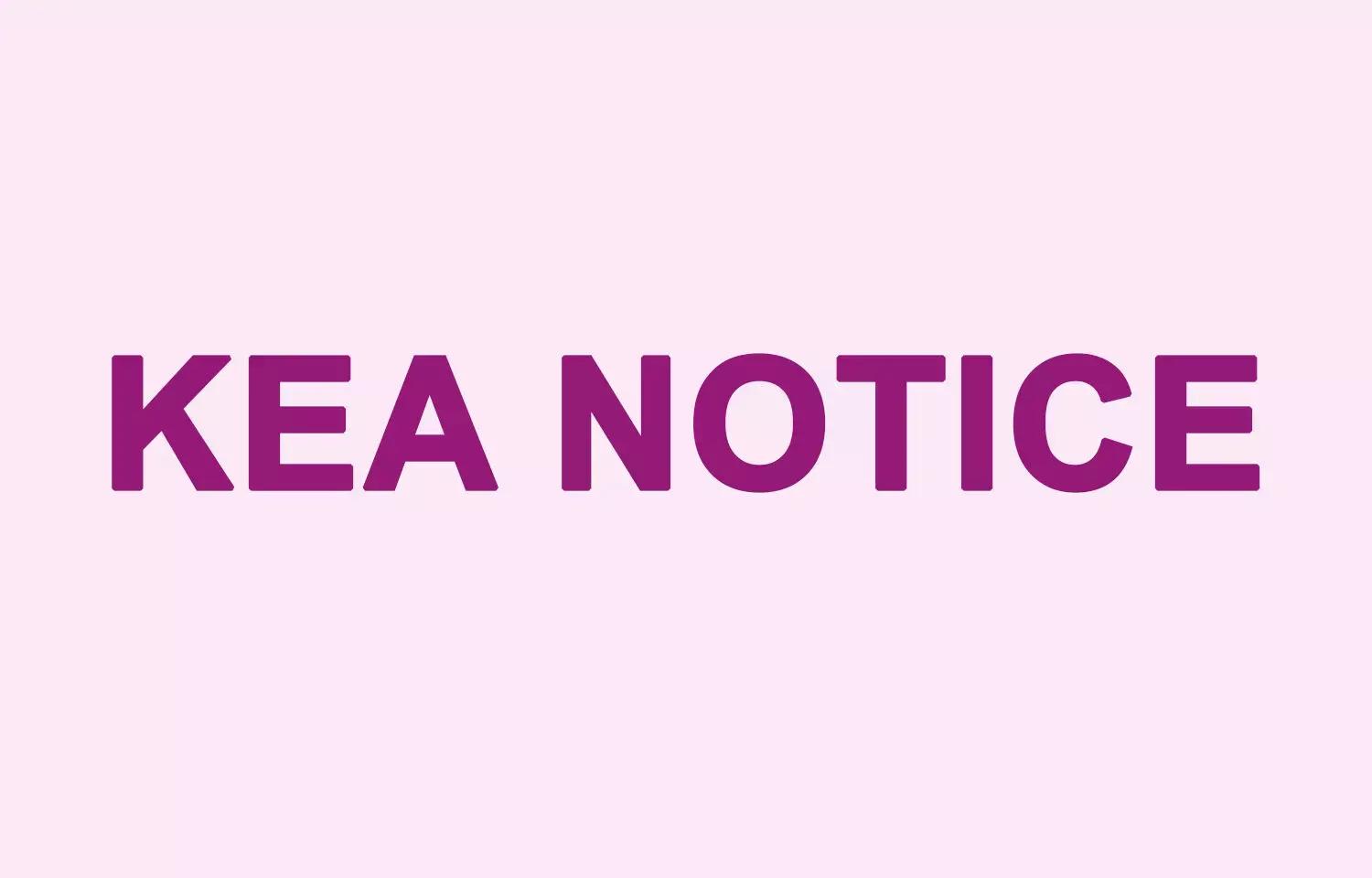 PG AYUSH Admissions: KEA Releases Round 2 Schedule, 214 Seats Available