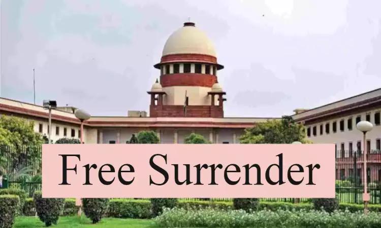 Uttarakhand Combines Two Rounds Of NEET PG Counselling: SC Allows Candidates "Free Surrender" Of Seats, Allows Extending State Mop-Up Deadline