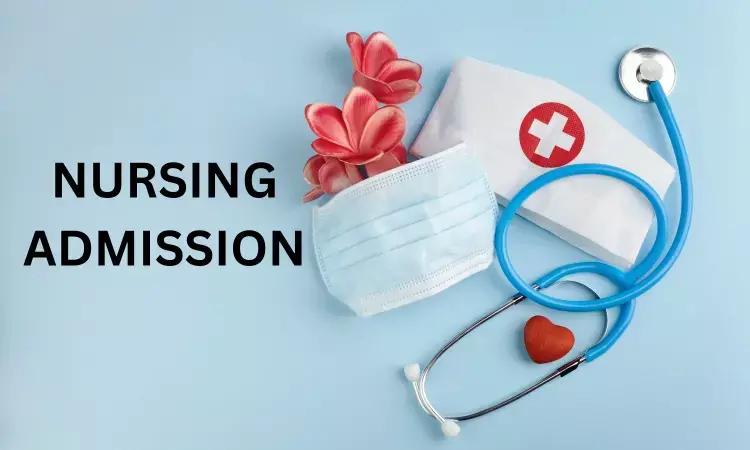 DME Chhattisgarh Invites Fresh Online Applications For BSc Nursing Admissions, All Details Here