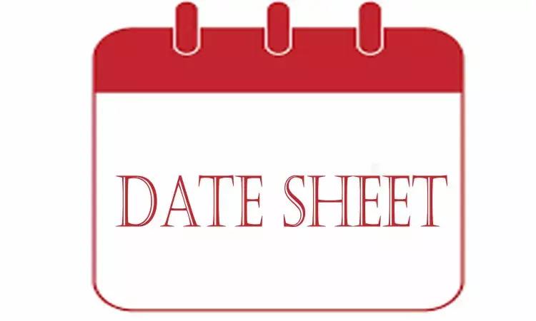 AIIMS Publishes Revised Schedule Of 2nd MBBS Supplementary Professional Exams 2020