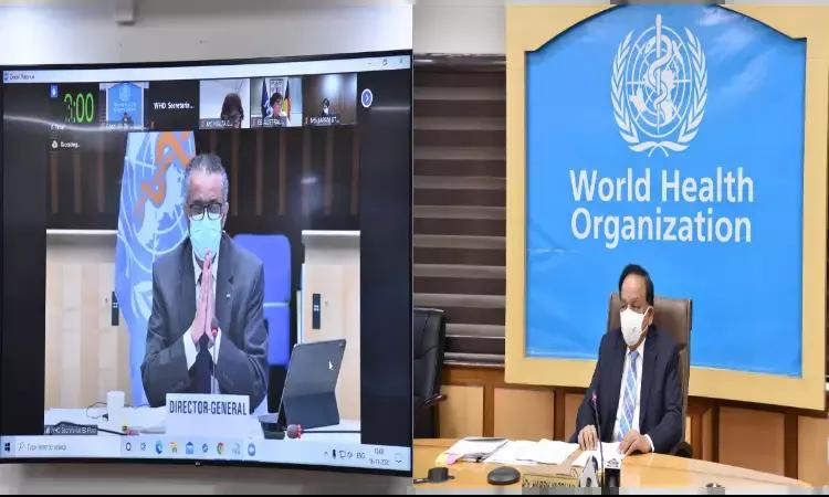 We Must Engender In Health Workforces A Desire To Make Difference In Post COVID World: Dr Harsh Vardhan