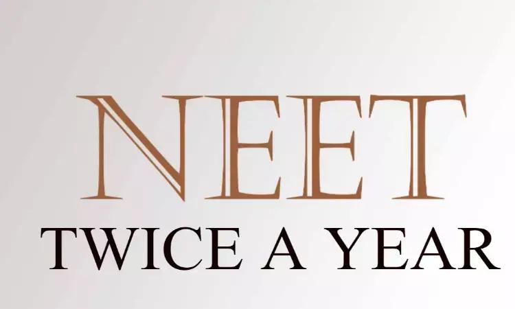 NEET 2021 To Be Conducted Twice A Year, Health Ministry Gives Green Signal: Report