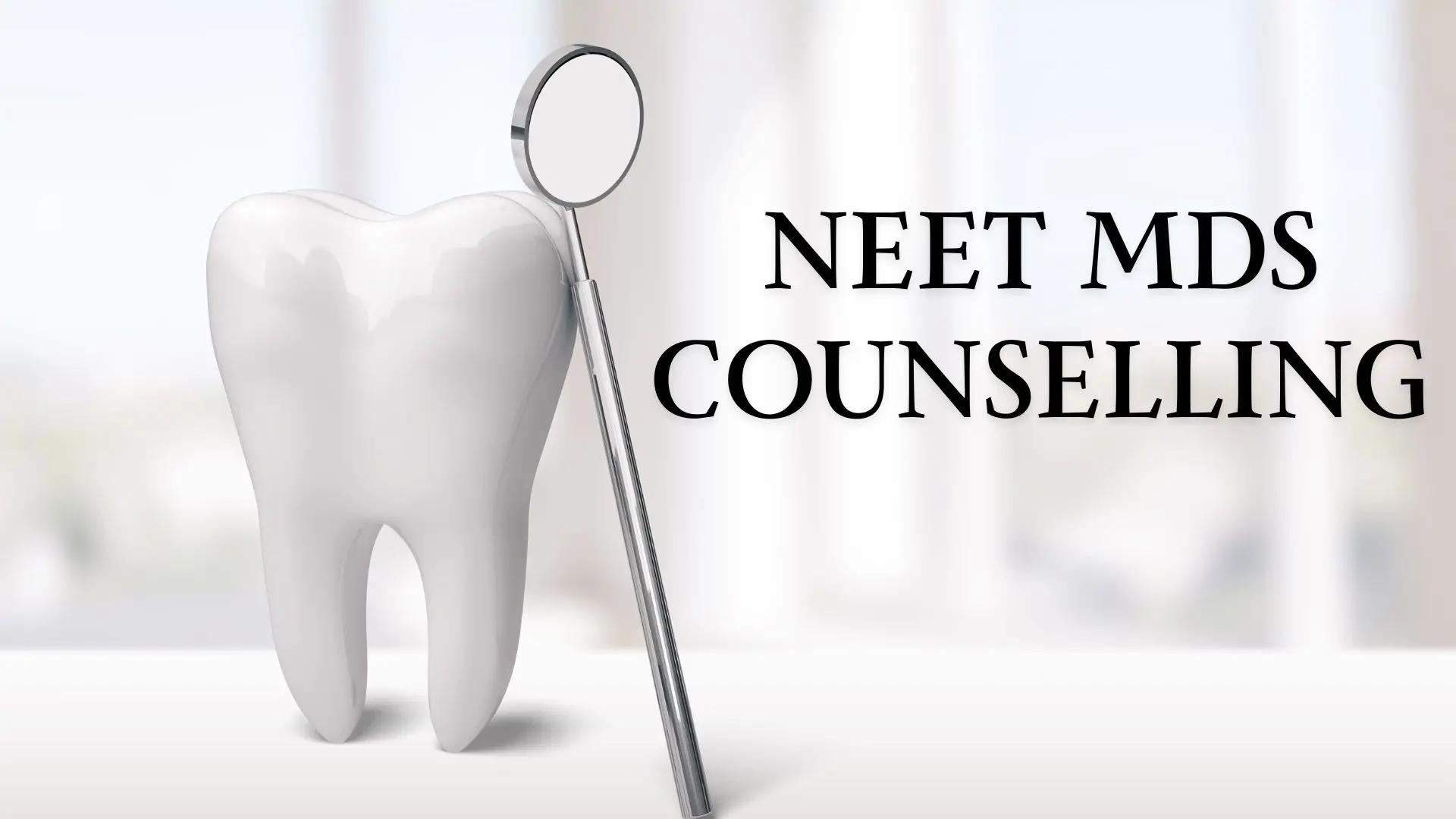 DME Gujarat Notifies On NEET MDS Round 3 Allotment, Reporting Schedule For 2024-25, Vacant Seat Position