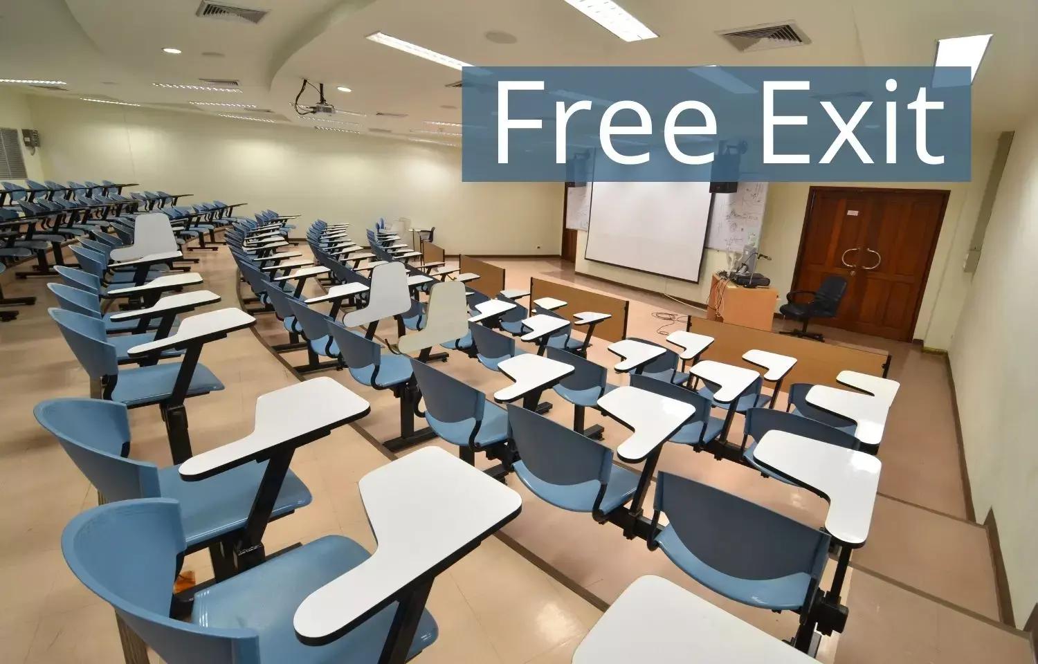 Dr NTR University Of Health Sciences Informs On Free Exit For Management Quota MBBS Candidates, Details