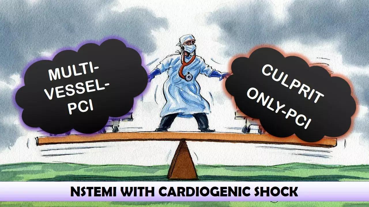 Complete Revascularisation May Increase Survival In NSTEMI With Cardiogenic Shock, JACC Study.