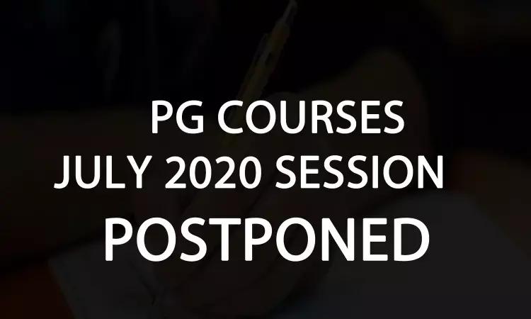 AIIMS PG July 2020: Status Of Final Registration Schedule Postponed