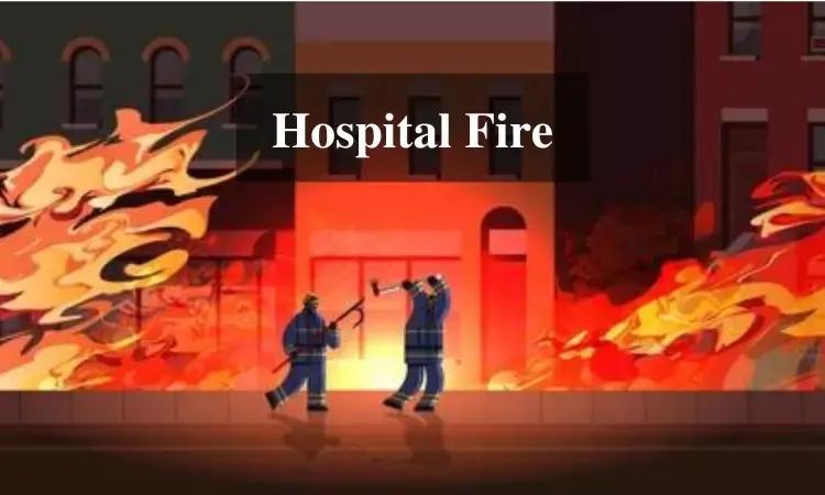 Fire At Base Hospital In Delhi Cantonment, No Casualties Reported