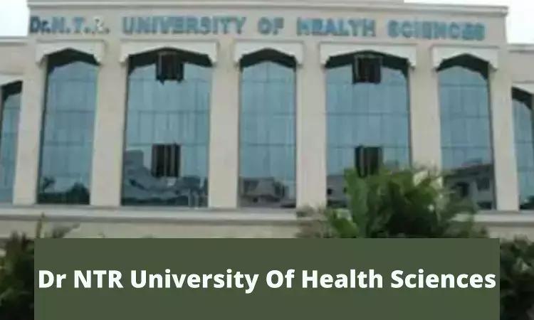 BDS Candidates Can Withdraw Seats Till April 22: Dr NTR University Of Health Sciences