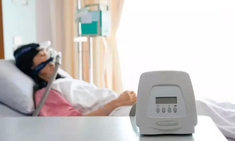 CPAP Use May Mitigate Acceleration Of Ageing Due To Sleep Apnea