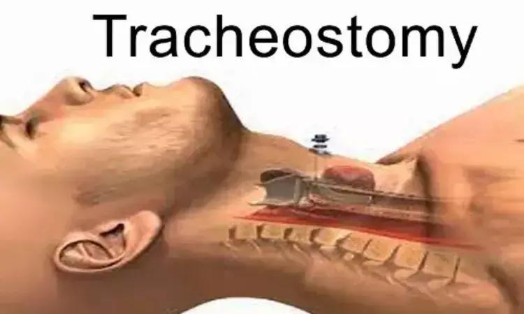 Tracheostomy Within Four Days Of Intubation Tied To Lower Short-Term Mortality Than Tracheostomy On Or After13 Days