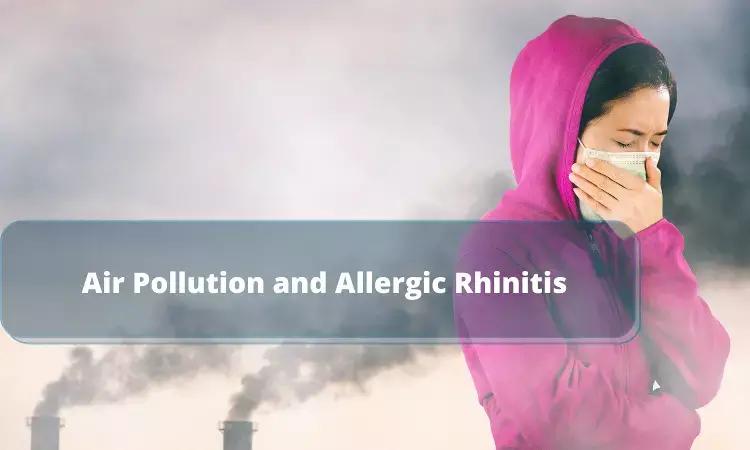 Air Pollution And Allergic Rhinitis: Understanding The Invisible, Yet The Inevitable Connection