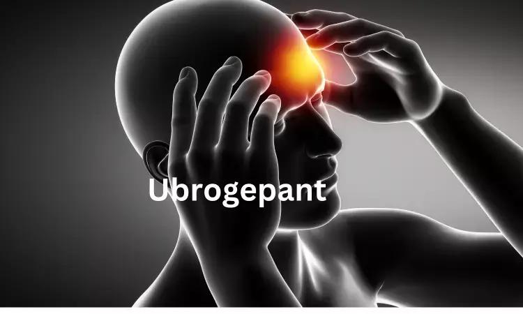 Ubrogepant Effective In Halting Migraine In Prodromal Stage