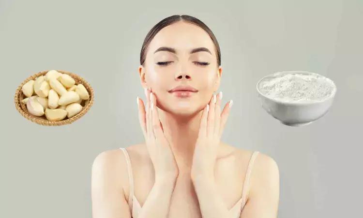 Fact Check: Can Garlic And Cornstarch Make Our Skin Look 18 Years Old?