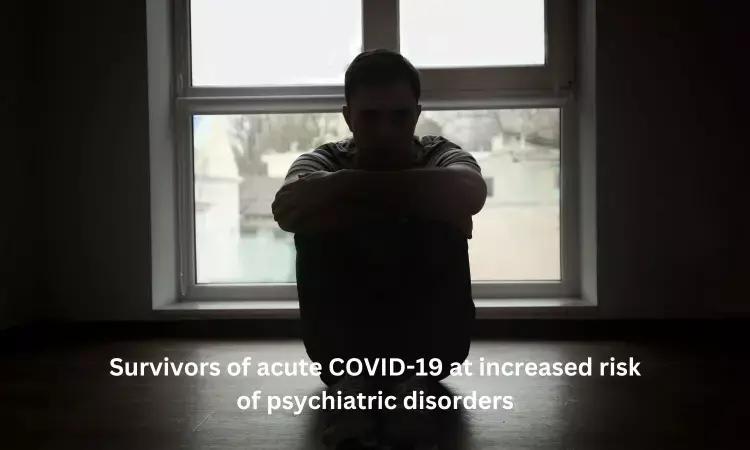 Acute Covid-19 Survivors At Increased Risk Of Psychiatric Disorders: Expert